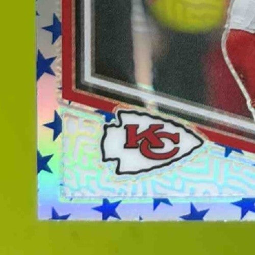 2023 Donruss Optic Patrick Mahomes II Blue Stars Prizm #93 Kansas City Chiefs - Sports Cards