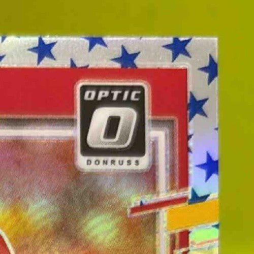 2023 Donruss Optic Patrick Mahomes II Blue Stars Prizm #93 Kansas City Chiefs - Sports Cards