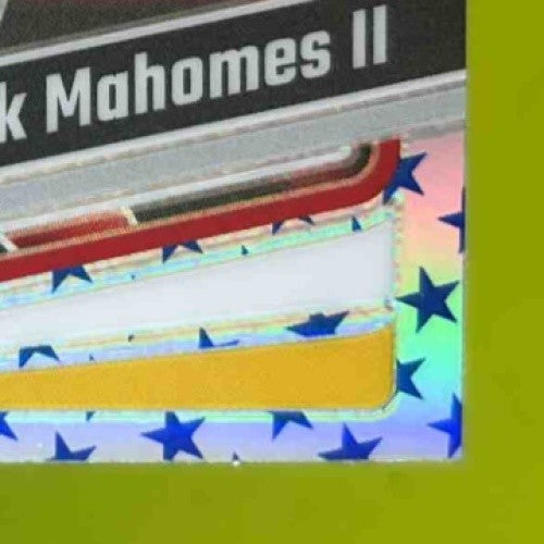 2023 Donruss Optic Patrick Mahomes II Blue Stars Prizm #93 Kansas City Chiefs - Sports Cards