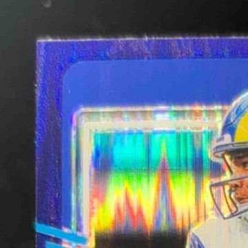 2023 Donruss Optic Puka Nacua Purple Shock Prizm #238 RC Rated Rookie LA Rams - Sports Cards