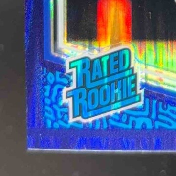 2023 Donruss Optic Puka Nacua Purple Shock Prizm #238 RC Rated Rookie LA Rams - Sports Cards