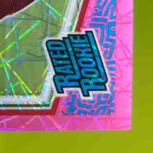 2023 Donruss Optic Rashee Rice Pink Velocity Prizm 779 #257 RC Chiefs - Sports Cards