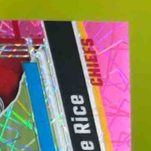 2023 Donruss Optic Rashee Rice Pink Velocity Prizm 779 #257 RC Chiefs - Sports Cards