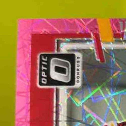 2023 Donruss Optic Rashee Rice Pink Velocity Prizm 779 #257 RC Chiefs - Sports Cards