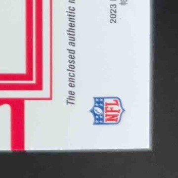 2023 Donruss Optic Rashee Rice Rookie Phenom Blue Hyper MEM Kansas City Chiefs - Sports Cards