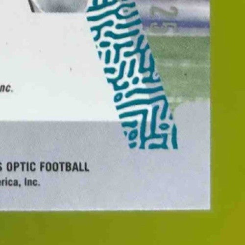 2023 Donruss Optic Tank Bigsby Primary Colors Auto Purple Stars /25 #17 Jaguars - Sports Cards