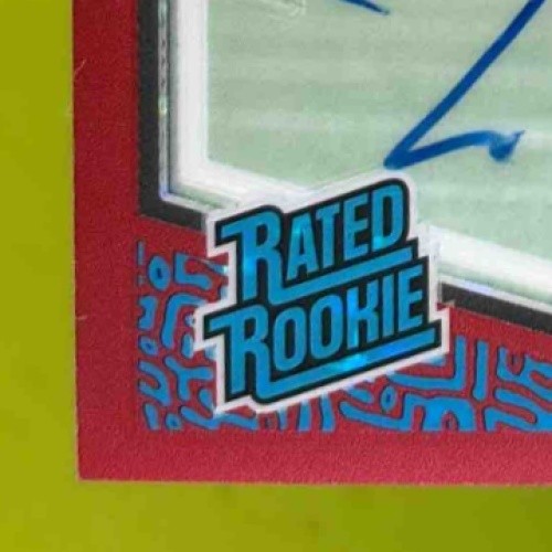 2023 Donruss Optic Tre Tucker Rated Rookie RPS Auto Red /11 #261 RC Raiders - Sports Cards