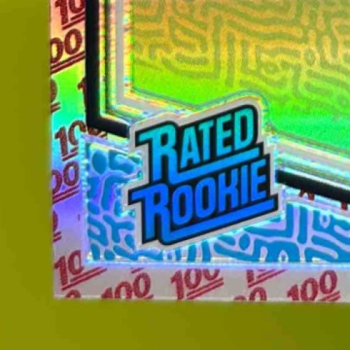 2023 Donruss Optic Will Anderson Jr One Hundred Emoji Prizm #246 Rated Rookie - Sports Cards