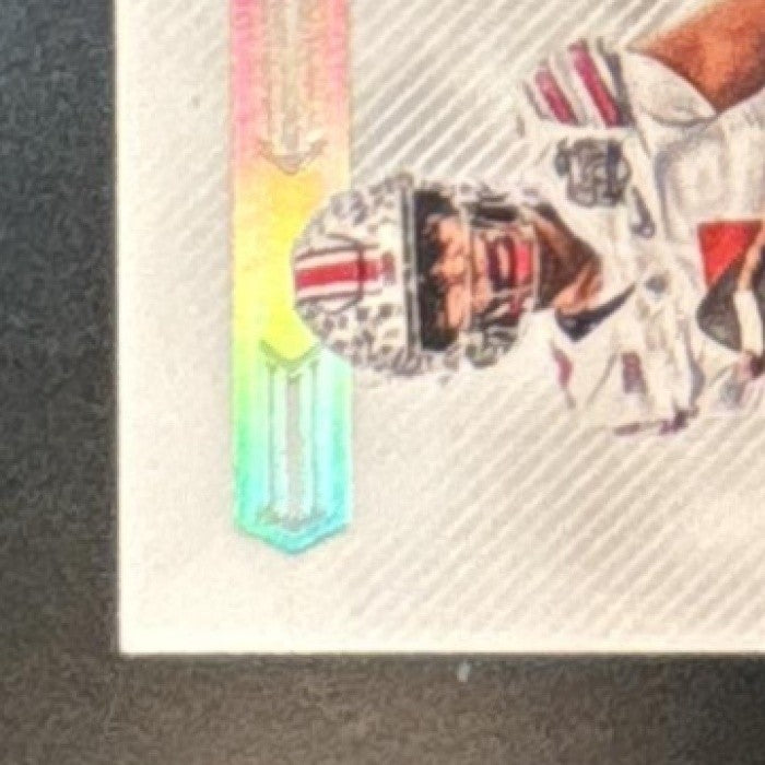 2023 Flawless Collegiate C.J. Stroud Justin Fields Jaxon Smith-Njigba Patch /25 - Sports Cards