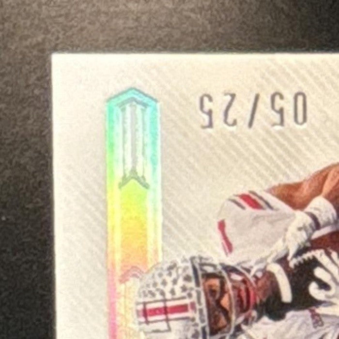 2023 Flawless Collegiate C.J. Stroud Justin Fields Jaxon Smith-Njigba Patch /25 - Sports Cards
