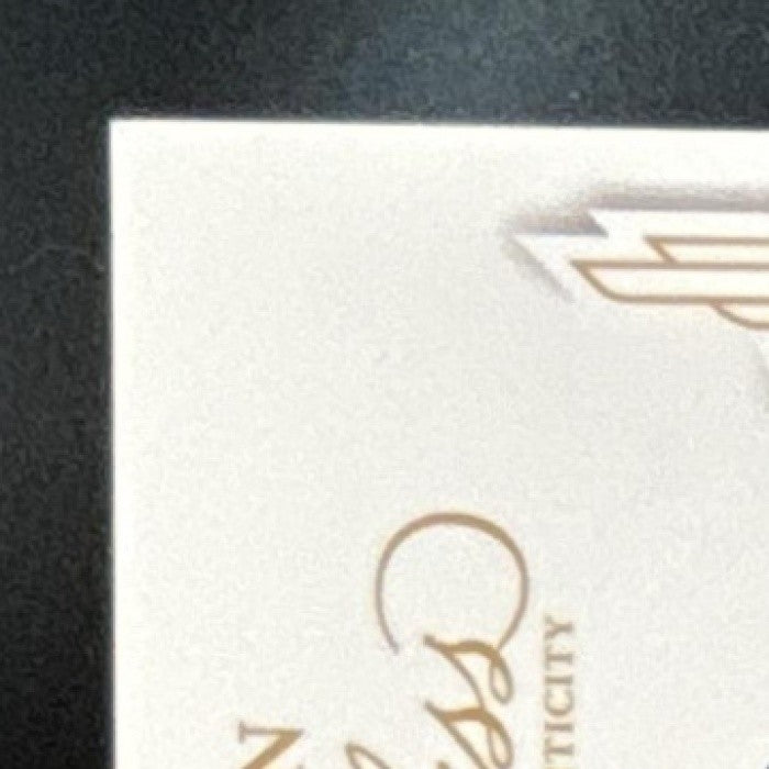 2023 Flawless Jaxon Smith-Njigba Signature Gloves Auto 1/20 Book End Seahawks - Sports Cards