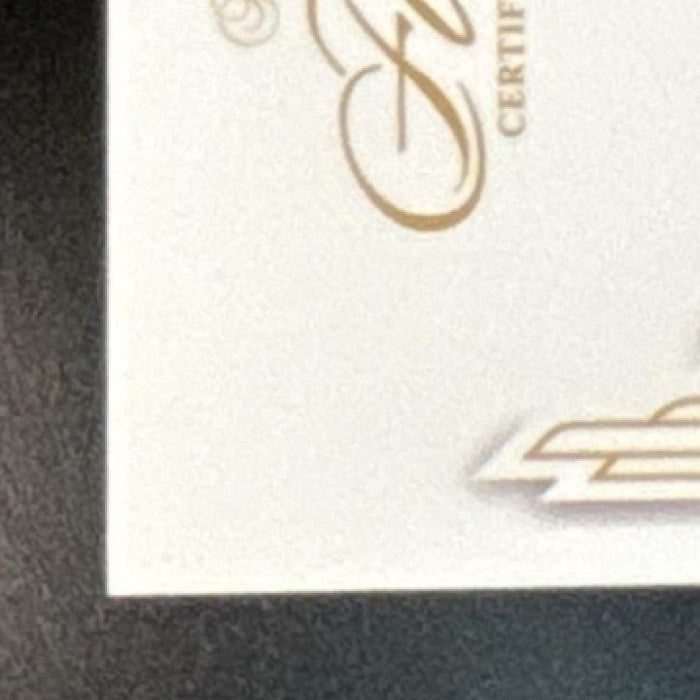2023 Flawless Jaxon Smith-Njigba Signature Gloves Auto 1/20 Book End Seahawks - Sports Cards