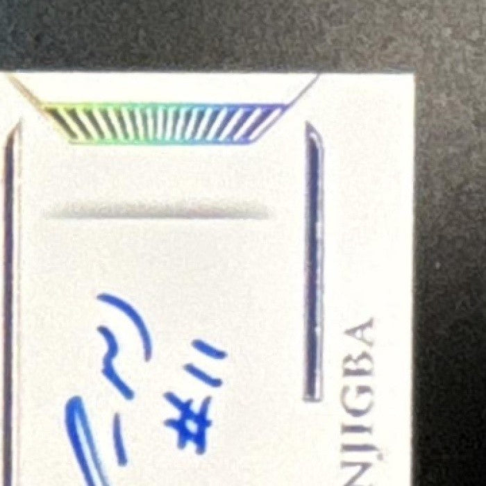 2023 Flawless Jaxon Smith-Njigba Signature Gloves Auto 1/20 Book End Seahawks - Sports Cards