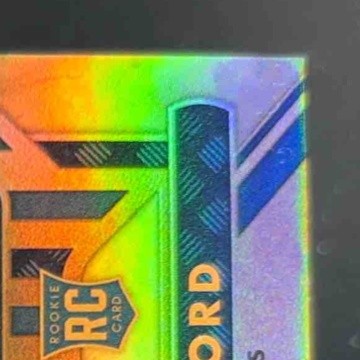 2023 Gold Standard Sean Clifford Newly Minted Memorabilia /399 RC Green Bay - Sports Cards