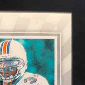 2023 Illusions Bijan Robinson Ricky Williams Rookie Idols Dual Mem Black 33/50 - Sports Cards