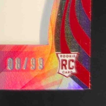 2023 Illusions Dorian Thompson-Robinson Rookie Endorsements Red 8/99 Auto RC - Sports Cards