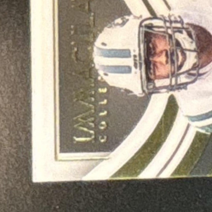2023 Immaculate Collection Darrelle Revis Triple Patch Auto /99 MEM Jets - Sports Cards