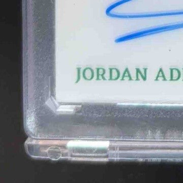 2023 Immaculate Collection Jordan Addison Signature Patches RC Emerald /18 Auto - Sports Cards
