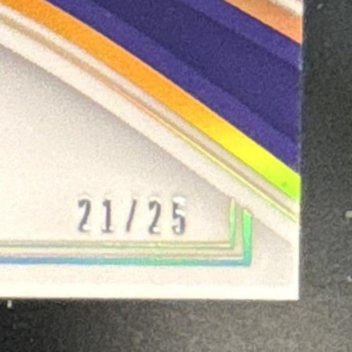 2023 Immaculate Collection Justin Jefferson Cleat Impressions Auto /25 Vikings - Sports Cards