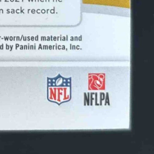 2023 Immaculate Collection T.J. Watt 2022 Premium Patch Auto 20/49 Steelers - Sports Cards
