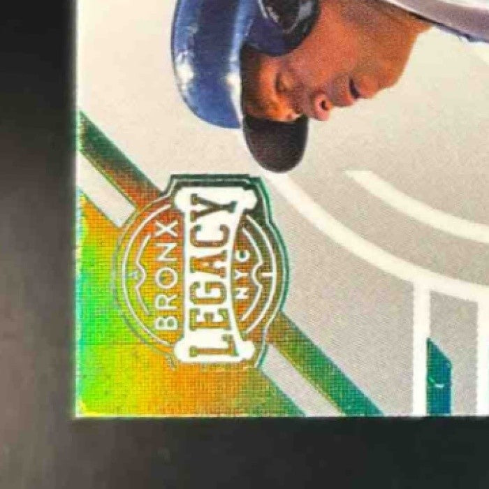 2023 Leaf A Bronx Legacy Alex Rodriguez Nicknames 1/1 NY Yankees ’A-Rod’ Auto - Sports Cards