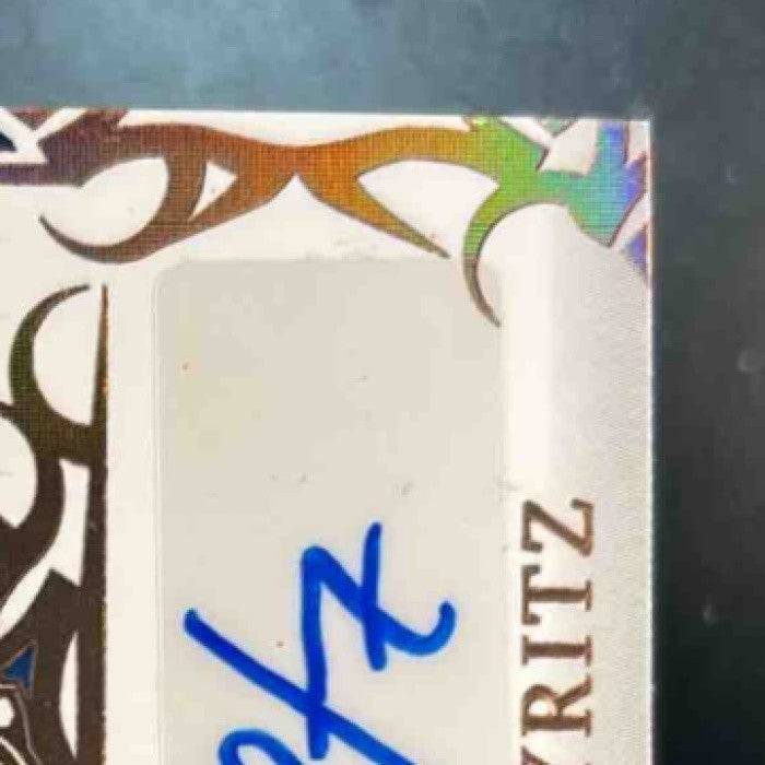 2023 Leaf A Bronx Legacy Jim Leyritz Auto /65 - Non-Sports Cards
