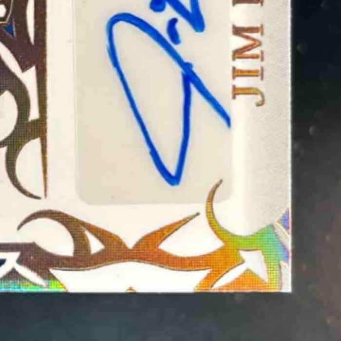 2023 Leaf A Bronx Legacy Jim Leyritz Auto /65 - Non-Sports Cards