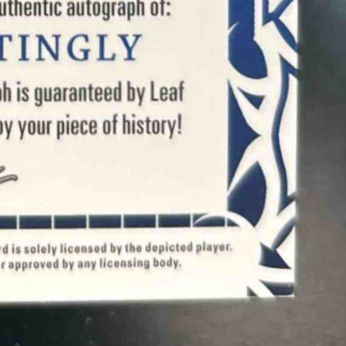2023 Leaf Bronx Legacy Don Mattingly Auto /15 #BA-DM1 - Sports Cards