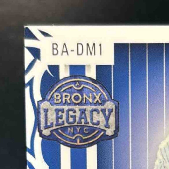 2023 Leaf Bronx Legacy Don Mattingly Auto /15 #BA-DM1 - Sports Cards