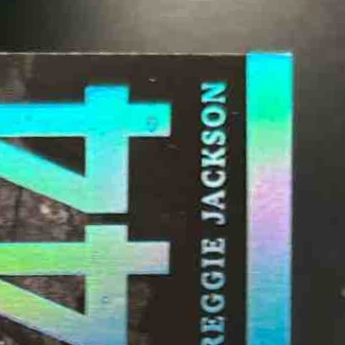2023 Leaf Bronx Legacy ’Retired Numbers’ Patch /12 Reggie Jackson - Sports Cards