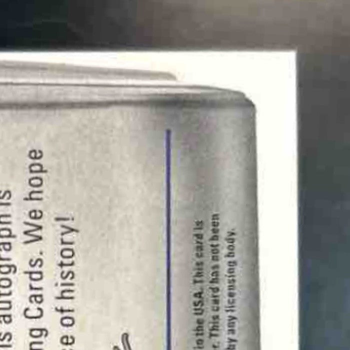 2023 Leaf Bronx Legacy ’Start Spreading The News’ Auto /4 Ron Guidry ’18 Halos’ - Sports Cards