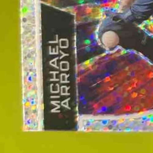 2023 Leaf Eclectic Michael Arroyo Flash of Color /5 #FC-MA1 Auto - Sports Cards