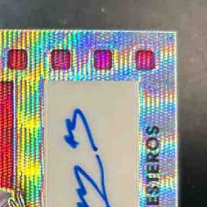 2023 Leaf Eclectic Moises Ballesteros Flash Photography Auto /7 #FP-MB1 Auto - Sports Cards