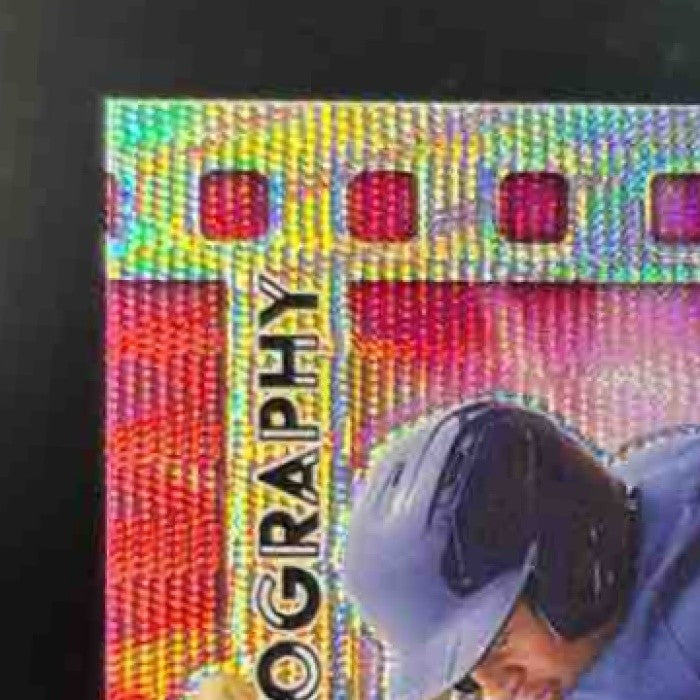 2023 Leaf Eclectic Moises Ballesteros Flash Photography Auto /7 #FP-MB1 Auto - Sports Cards