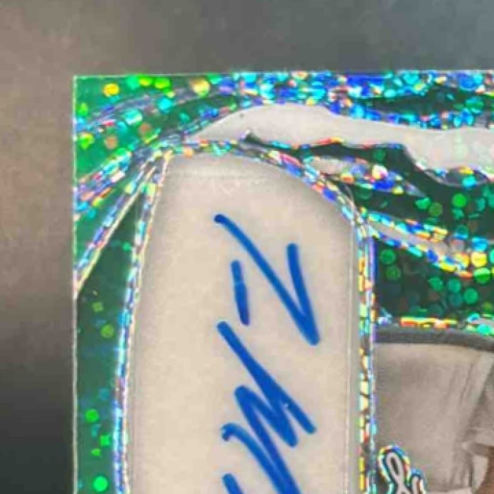 2023 Leaf Eclectic Tanner McKee Flash Auto /5 #FA-TM1 RC Philadelphia Eagles - Sports Cards