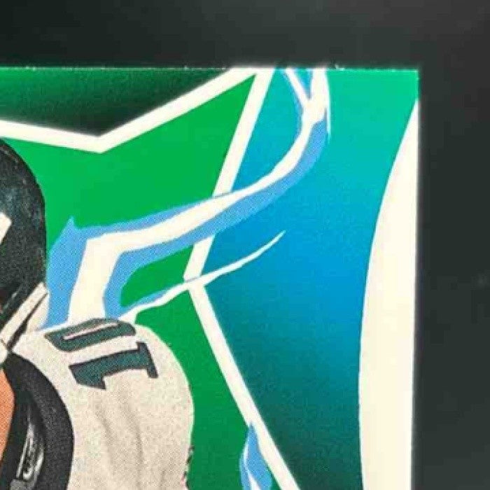 2023 Leaf Eclectic Tanner McKee Flash Auto /5 #FA-TM1 RC Philadelphia Eagles - Sports Cards