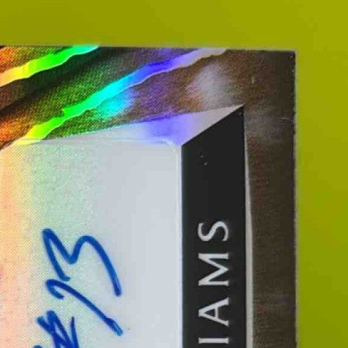 2023 Leaf Exotic Caleb Williams Prismatic Deer /6 #BA-CW1 Auto - Sports Cards