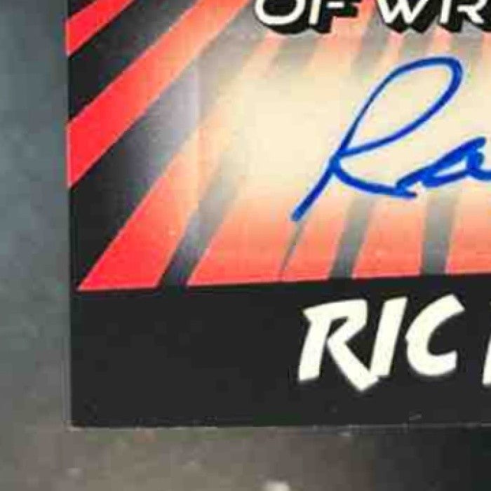 2023 Leaf Heroes of Wrestling Ric Flair Auto Red #BA-RF3 - Sports Cards