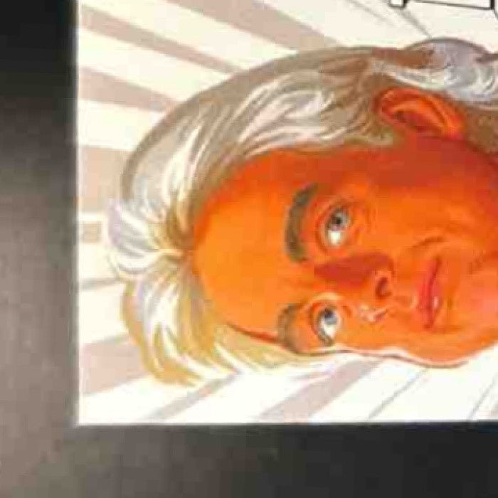 2023 Leaf Heroes of Wrestling Ric Flair Auto Red #BA-RF3 - Sports Cards