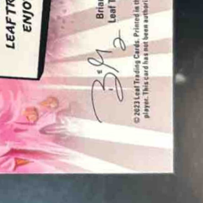 2023 Leaf Heroes of Wrestling Ric Flair Auto Red #BA-RF3 - Sports Cards