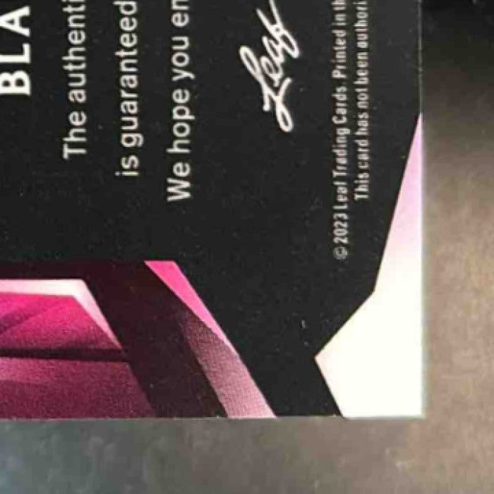 2023 Leaf Metal Blake Dunn Auto /8 #BA-BD1 - Dick &