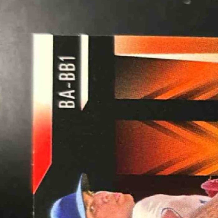 2023 Leaf Metal Brandon Barriera Auto /8 - Sports Cards