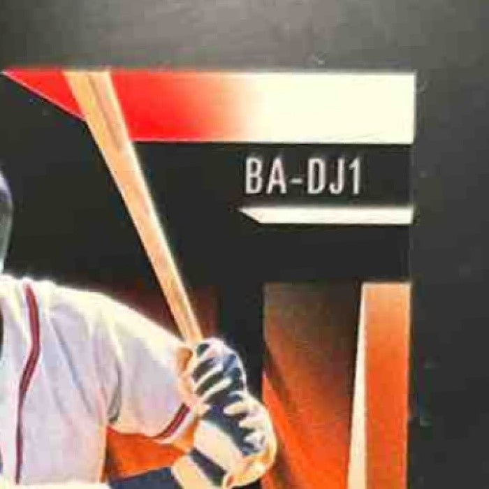 2023 Leaf Metal David Justice Auto /4 #BA-DJ1 - Sports Cards
