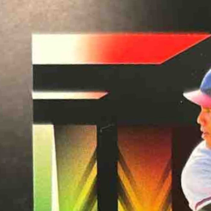 2023 Leaf Metal David Justice Auto /4 #BA-DJ1 - Sports Cards