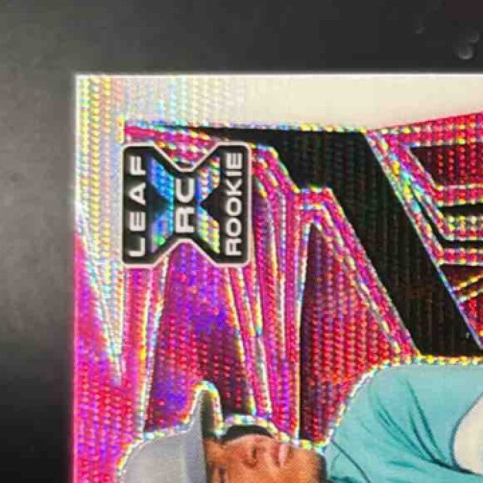 2023 Leaf Metal Michael Arroyo Pink /7 #B-82 - Sports Cards
