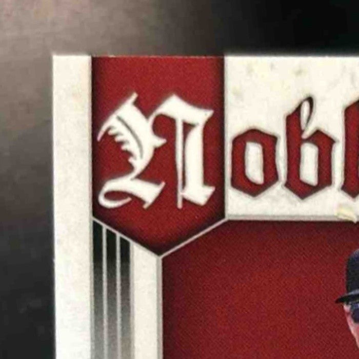 2023 Leaf Metal Mitch Jebb Noble Auto /2 #N-MJ1 - Sports Cards