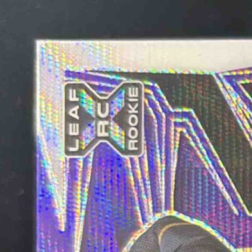 2023 Leaf Metal Paul Skenes Auto Purple Wave /7 BA-PS1 Pittsburgh Pirates Rookie - Sports Cards