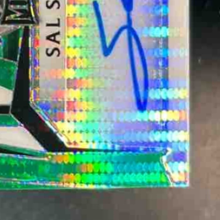 2023 Leaf Metal Sal Stewart Auto 1/1 #BA-SS4 - Sports Cards