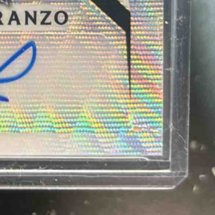 2023 Leaf Metal Thayron Liranzo Pre Production Proof 1/1 Auto - Sports Cards