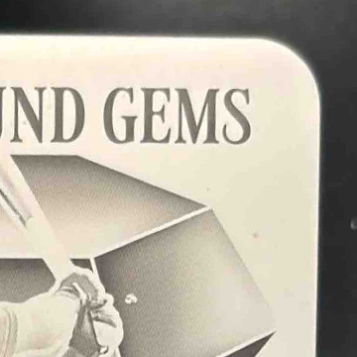 2023 Leaf Metal Tommy Troy 1st Prospect Round Gems Auto Black Printing Plate 1/1 - Sports Cards